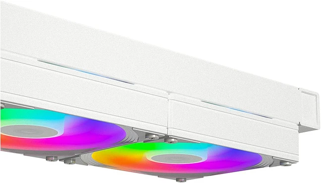 Система жидкостного охлаждения для процессора ID-Cooling FX240 INF White