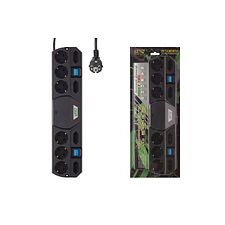 Сетевой фильтр Most TRG 5 м 10 розеток коробка черный