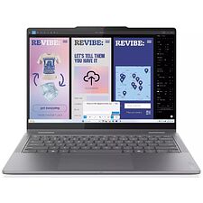 Ноутбук Lenovo Yoga 7 2-in-1 14ILL10 Luna Grey (83JQ003GRK)