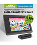 Графический планшет Parblo Coast 12pro Gen2 Black