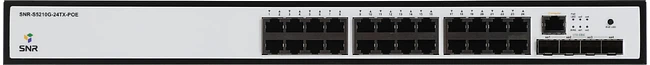 Коммутатор SNR SNR-S5210G-24TX-POE