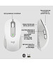 Мышь Logitech M650L Signature Bluetooth Mouse White (910-006238)