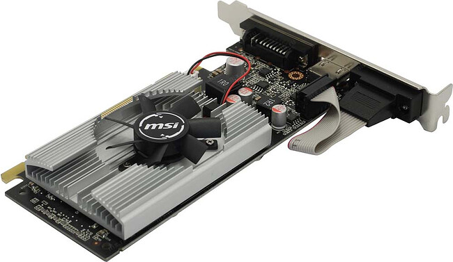 Видеокарта AFOX GeForce GT210 1 GB DDR3 (AF210-1024D3L8)