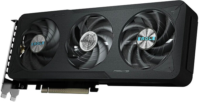 Видеокарта GigaByte GeForce RTX 5060 Eagle Max OC 8GB GDDR7 (GV-N5060EAGLEMAX OC-8GD)