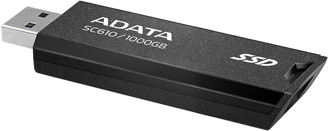 Внешний накопитель A-Data SC610 1Tb (SC610-1000G-CBK/RD)