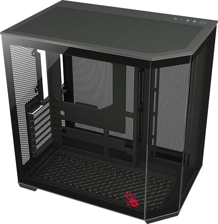 Корпус Bloody BD-CC109 черный без БП (BD-CC109-BK)
