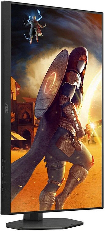 Монитор AOC Q27G4ZR черный