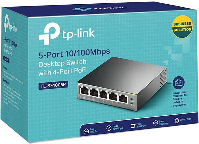 Коммутатор TP-Link TL-SF1005P