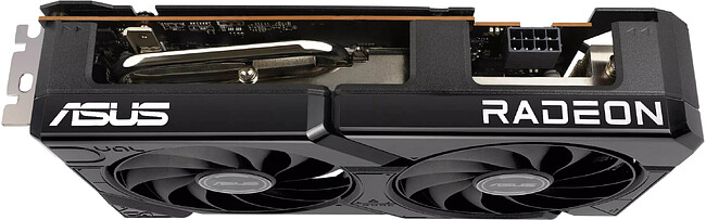 Видеокарта ASUS Dual Radeon RX 7600 EVO OC Edition 8GB GDDR6 DUAL-RX7600-O8G-EVO (90YV0LD0-M0NA00)