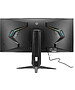 Монитор GMNG Gaming GM-34C11W черный (GM34VG01)