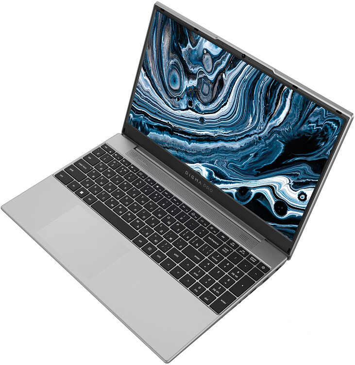 Ноутбук Digma Pro Breve Silver (DN15R7-ADXW01)