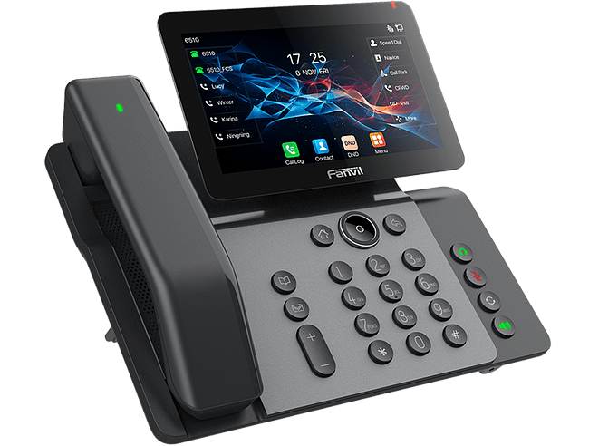 IP-телефон Fanvil V66 Pro серый