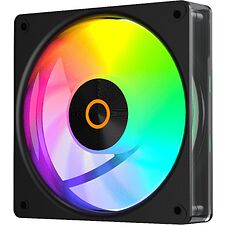 Комплект вентиляторов для корпуса Ocypus Gamma F12 Elite BK ARGB Reverse Blade 3 IN 1 Black (Gamma-F12-BK3AM01E-GL)