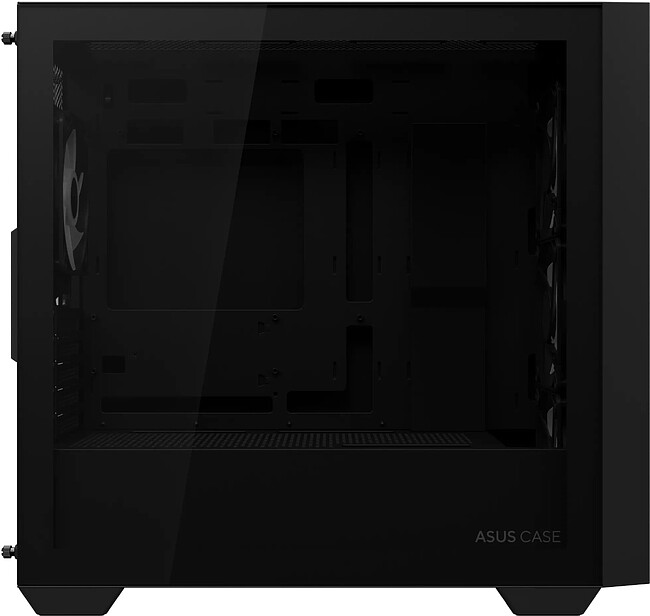 Корпус ASUS A21 PLUS без БП Black (90DC00H0-B19010)