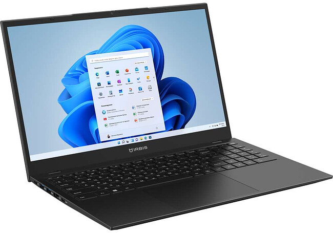 Ноутбук IRBIS SmartBook 15NBP3504B Black