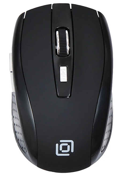 Мышь Oklick 455MW черный (945818) Мышь Oklick 455MW черный (945818)