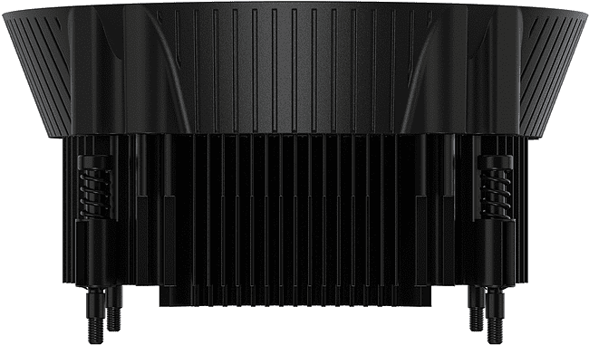 Кулер для процессора ID-Cooling DK-07i черный