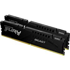 Оперативная память Kingston Fury Beast 2x16GB 32GB DDR-5 (KF556C36BBEK2-32)