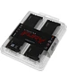 Оперативная память Kingston Fury Beast RGB 4x16GB DDR4 Black (KF432C16BB2AK4/64)