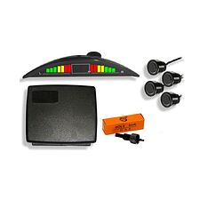 Парковочный радар Sho-Me Y-2616N04 Black