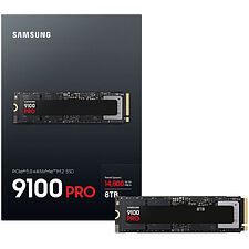 SSD диск Samsung 9100 Pro 8TB Black (MZ-VAP8T0BW)