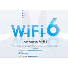 Усилитель Wi-Fi TP-Link RE600X (AX1800)