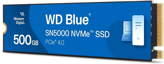 SSD диск WD Blue SN5000 500GB (WDS500G4B0E)
