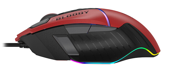 Мышь A4Tech Bloody W95 Max Sports Red