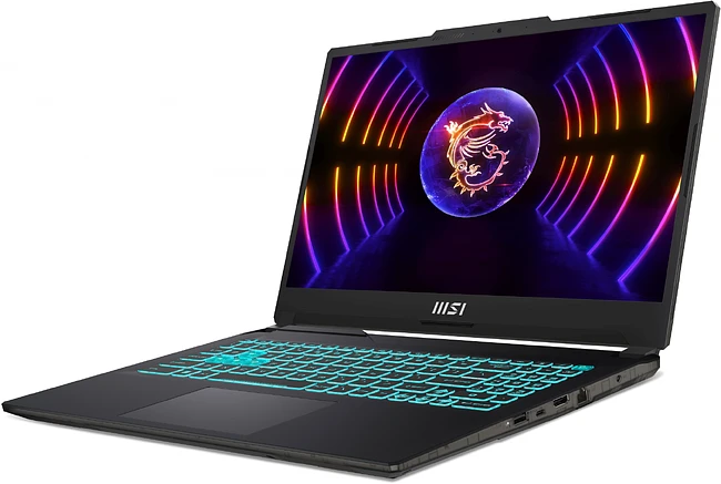 Ноутбук MSI MS-15K1 Cyborg 15 A2RVE-2404XBY Translucent Black (9S7-15K111-2404)