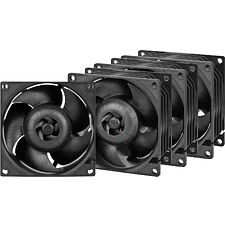 Кулер для корпуса Arctic S8038-7K 4pk (ACFAN00292A)