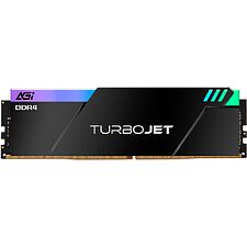 Оперативная память AGi Turbojet RGB 2х8GB DDR4 DIMM PC4-28800 (AGI3EPC08UD848)