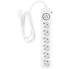 Сетевой фильтр Ippon BK-6-UPS-1.8-10-W белый