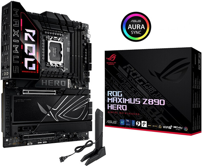 Материнская плата ASUS ROG Maximus Z890 Hero (90MB1ID0-M0EAY0)