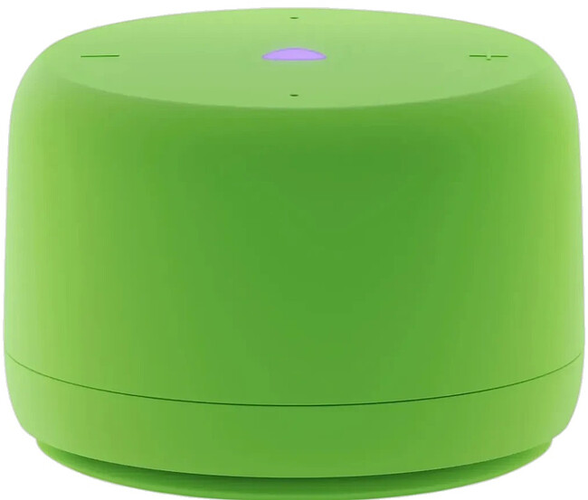 Умная колонка Яндекс Станция Лайт 2 зеленый (YNDX-00028GRN)