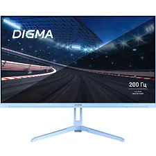 Монитор Digma Overdrive 24P410F голубой (DM24SG03)