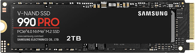 SSD диск Samsung 990 Pro 2TB (MZ-V9P2T0B/AM)