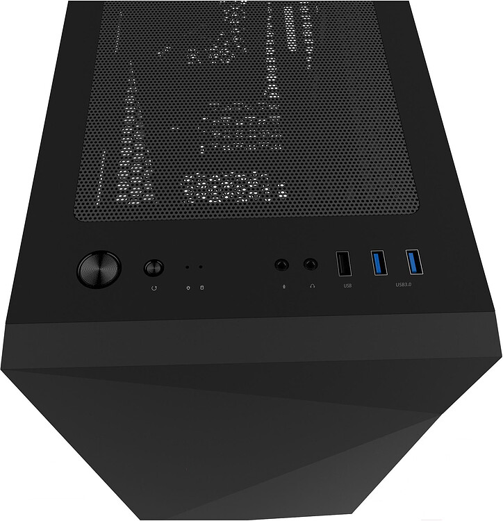Корпус Zalman Z1 Iceberg без БП Black