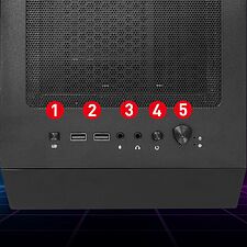 Корпус MSI MAG Forge 112R (306-7G16X23-809)