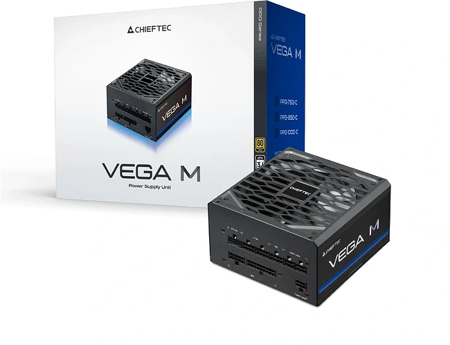 Блок питания Chieftec Vega M 750W (PPG-750-C)