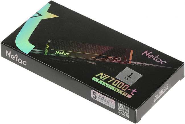 SSD диск Netac NV7000-t 1TB (NT01NV7000t-1T0-E4X)