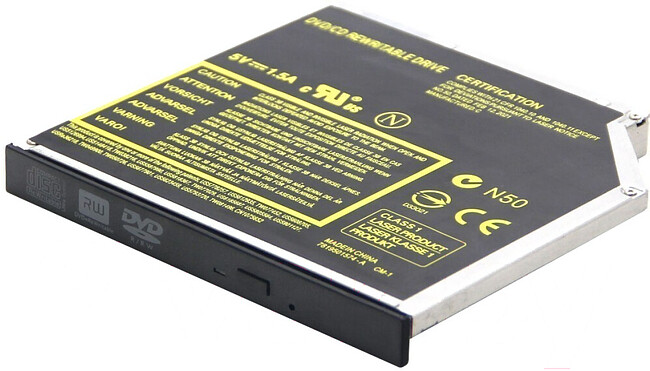 Оптический привод Gembird DVD-SATA-01