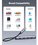 USB-хаб Ugreen CM417-20197 Space Gray (20197)