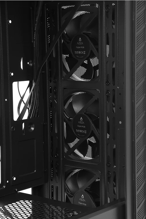Корпус Azza Prime 360E черный без БП (CSAZ- 360E)