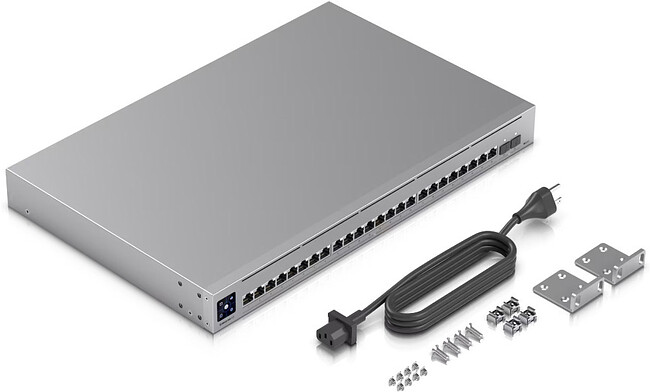 Коммутатор Ubiquiti UniFi Switch Enterprise XG 24 (USW-EnterpriseXG-24)