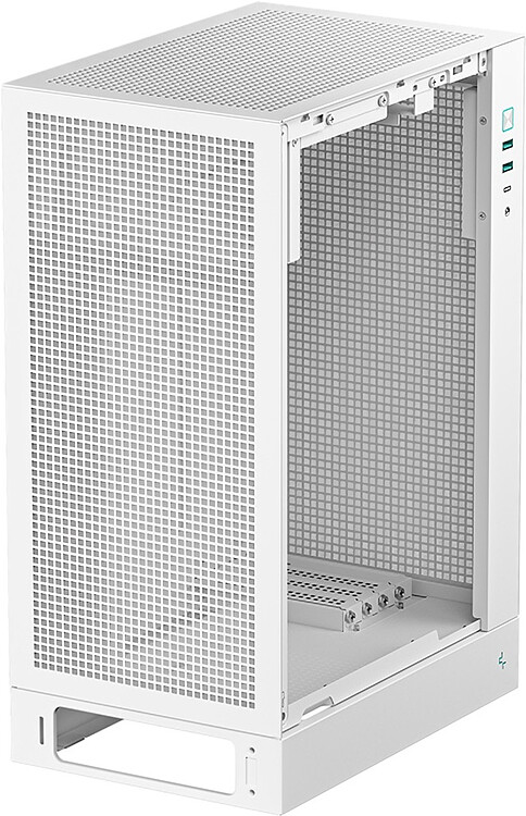 Корпус DeepCool CH170 Plus WH miniITX без БП белый (R-CH170-WHNGM0-G)