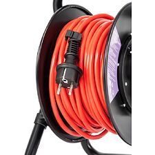 Удлинитель Buro BU-PSR4.30/G-20 оранжевый