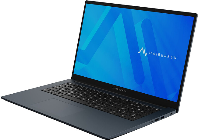 Ноутбук Maibenben M17A Blue (M17A-R343UMA1SLURE1)