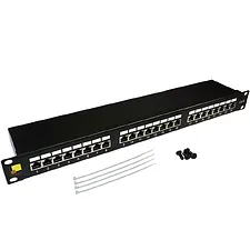 Патч-панель Lanmaster LAN-PPI24S6