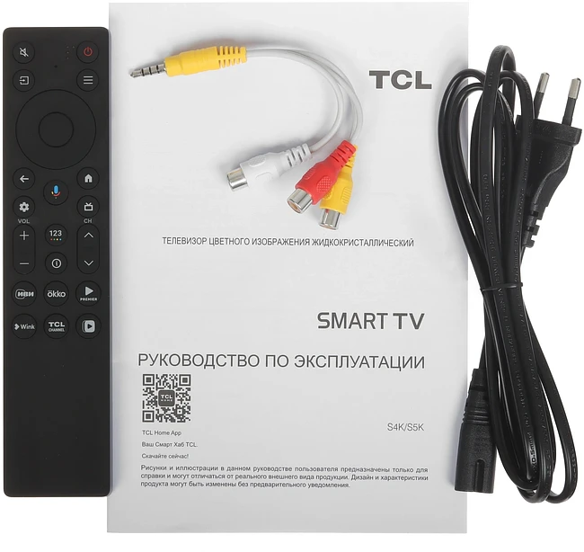 Телевизор TCL 32S5K-UZ TCL