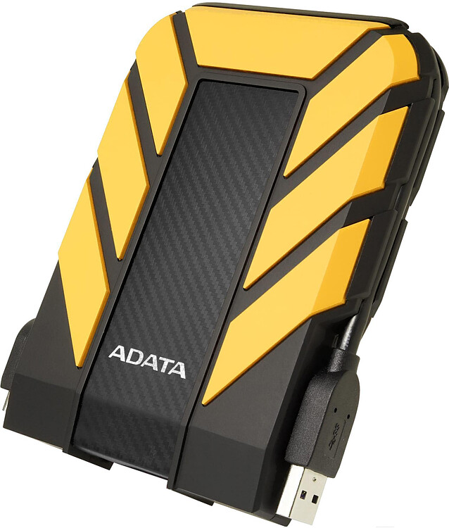 Внешний накопитель A-Data HD710 Pro 2TB желтый (AHD710P-2TU31-CYL)